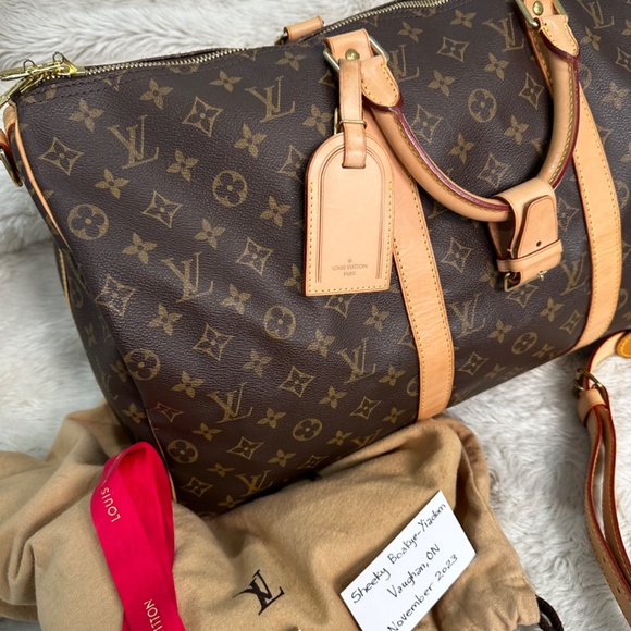 Louis Vuitton Keepall Bandoulière 50 - Picture 2 of 16